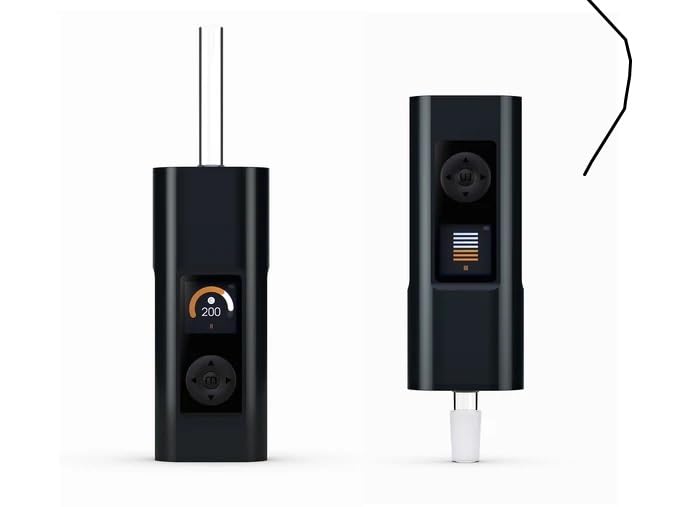 Arizer Solo 3 Portable Vaporizer, Colour Display, Programmable Temps,  USB-C, Use While Charging, 3-Hour Battery Life - Nicotine Free:  Amazon.co.uk: Electronics & Photo