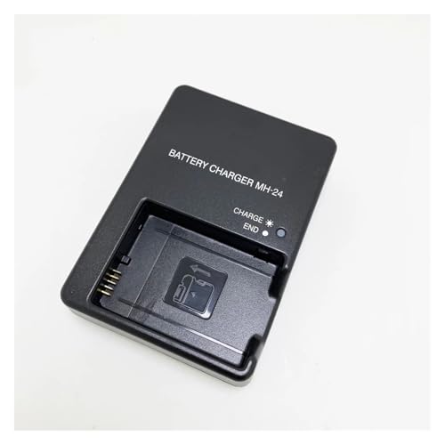 Cargador MH-24, Compatible con Nikon, Batería EN-EL14 14a P7000 P7100 D3100 D5100 D3200, Cámara con Cable De Alimentación(US Plug)