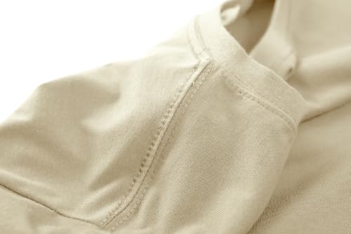Image of KLIEGOU Men's 100% Cotton Longline T-Shirt, Pre-Shrunk Soft