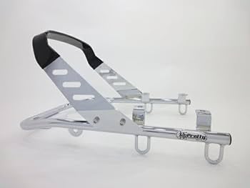 プリティーレーシング　極　ゼファー400 χ ロングタンデムバー KAWASAKI ゼファー400/Χ PRETTY製 ロングタンデムバー : PRETTYRACING