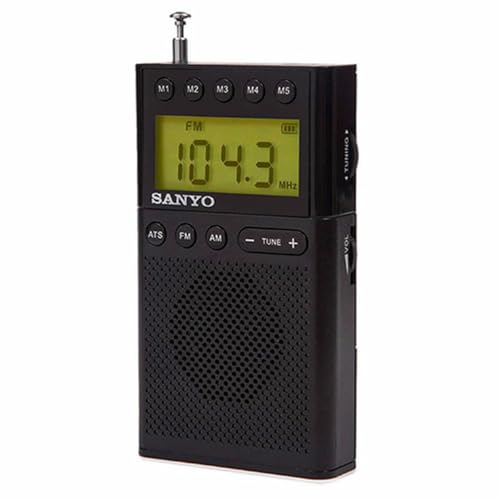 Radio Portátil Digital Sanyo Negro Am/FM   Marca: Sanyo   EAN: 8432068023523