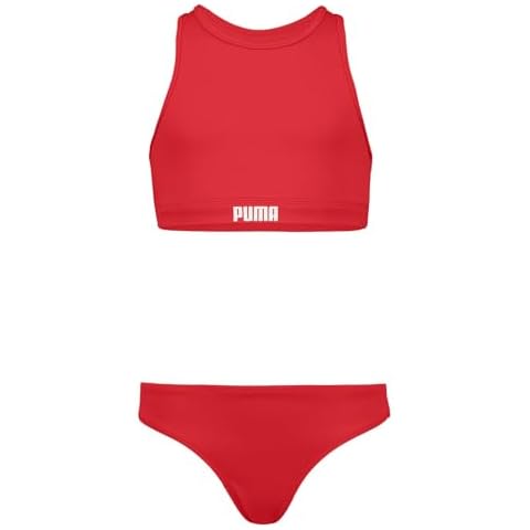 Puma Children's Unisex Pink Bikini Set Cover
