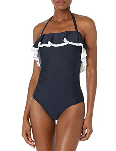 Tommy Hilfiger Women's Bandeau One Piece Swimsuit3