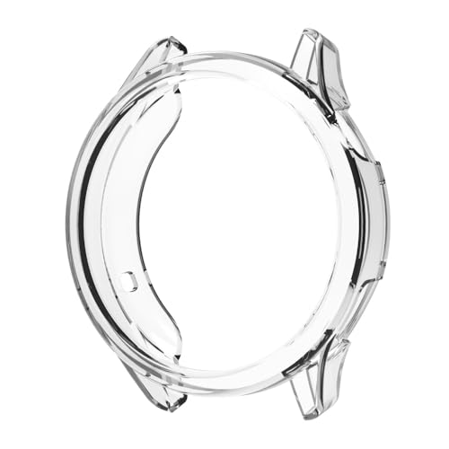 [koolriver] For Xiaomi Watch S5 �P�[�X 46mm �N���A �J�o�[ ���� �\�t�g TPU �v���e�N�^�[�J�o�[ �ی�P�[�X/�J�o�[ For ���� �V���I�~ �E�H�b�`(�N���A)