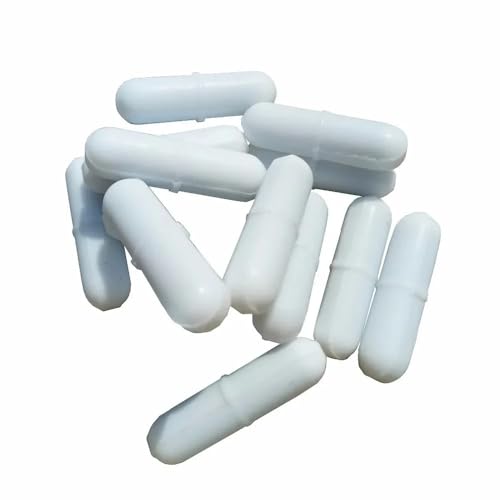 Barreaux d'agitation magnétiques 9x30mm avec anneau pivotant pour laboratoire | Lot de 2