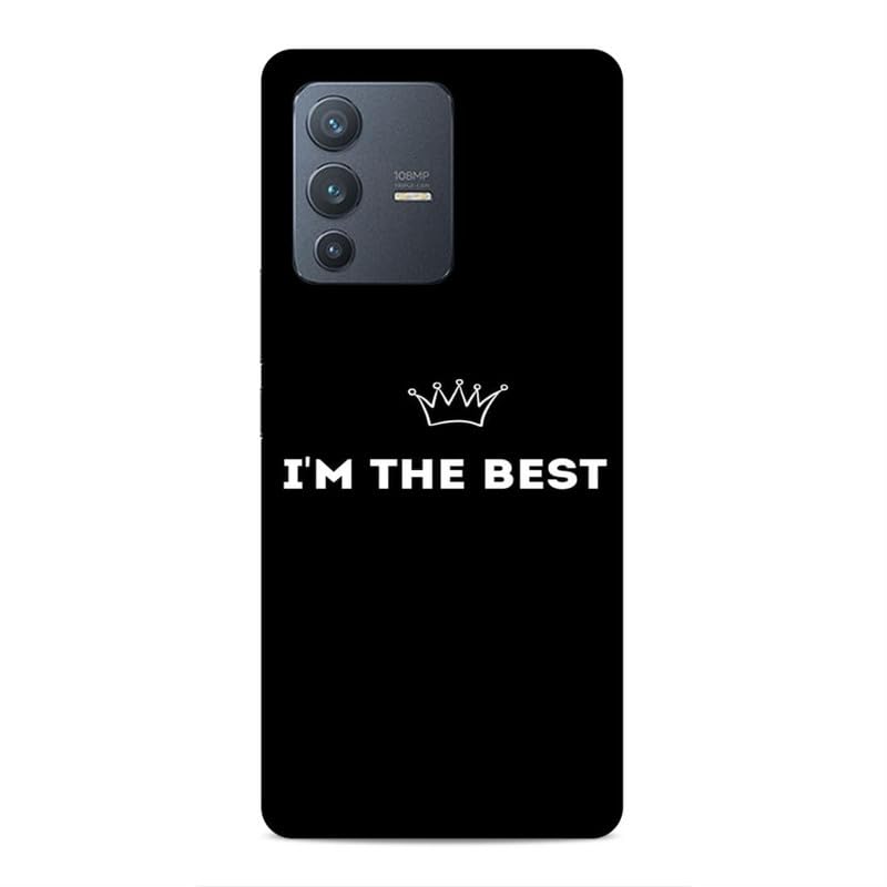Techplanet -Mobile Cover Compatible with V23 PRO HER 3D Printed Hard Back Case Mobile Cover (VIV-266-V23pro-317)