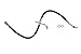 Sunsong 2205523 Brake Hydraulic Hose