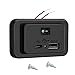 Hoembpn 4,8A Dual USB C Auto Ladegerät Steckdose mit Schalter und LED, 12V/24V PD und QC3.0 USB Ladebuchse Panel für Wohnmobil SUV LKW Marine Buch mit günstig Kaufen-Hoembpn 4,8A Dual USB C Auto Ladegerät Steckdose mit Schalter und LED, 12V/24V PD und QC3.0 USB Ladebuchse Panel für Wohnmobil SUV LKW Marine