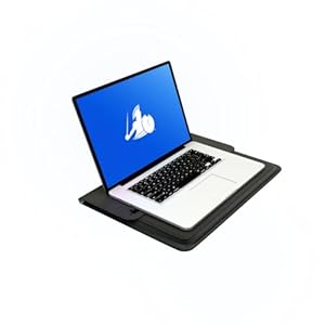 DefenderShield EMF-Schutz-Laptophülle & 5G Strahlungsblocker-Hülle – Notebook Computer EMF-Blockierung Shield Cover Lap Pad (passt bis zu 15 Zoll Laptop, MacBook usw.)