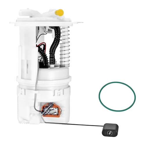 Image of Electric Fuel Pump Assembly E7196M Compatible with Chrysler Town & Country 05-07, Compatible with Dodge Caravan Grand Caravan 2005-2007 V6 3.3L 3.8L, Replaces 4809771AL, 5139031AA