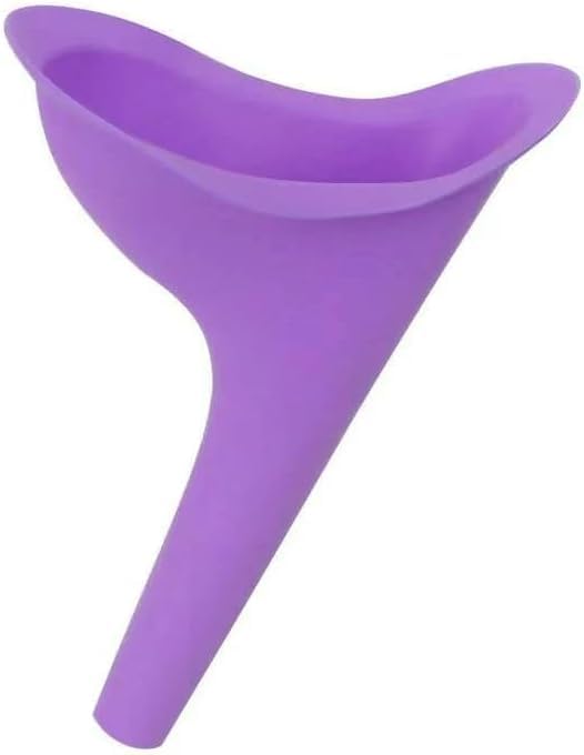 Travel Female Urinal Funnel For Women Sturdy, Portable Hygiene Solution - Ideal for Travel, Hiking, Camping, Car, Festivals Pee Standing Up Into A Bottle, Bush, Potty, Toilet Or Urinal