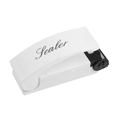 Bujupen Bag Sealer Machine Sealing Heat Impulse Portable Poly Tubing Packing Plastic