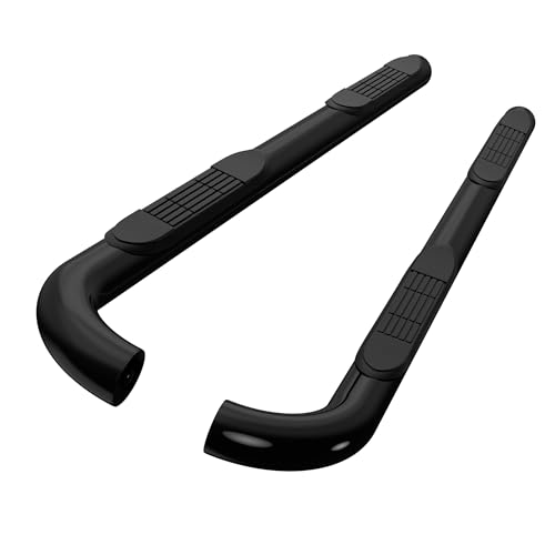 Estribos laterales TAC para Jeep Liberty 2002-2007 negro miniatura 1