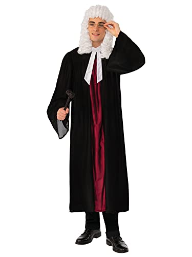 Bristol Novelty Robe de Juge, AC223, Multi, 42-44-Inch Halloween