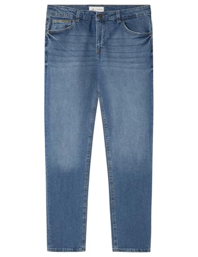 SPRINGFIELD Denim Regular mit 5 Taschen, mittlere bis dunkle Waschung, Blau, Größe 34