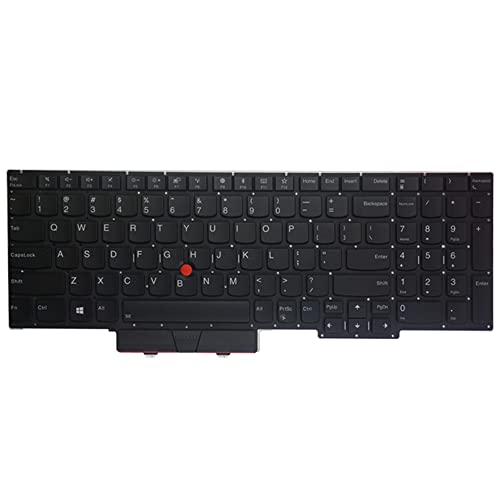 Clavier Lenovo ThinkPad P17 Gen 1 de rechange version États-Unis pour remplacer un bloc défaillant