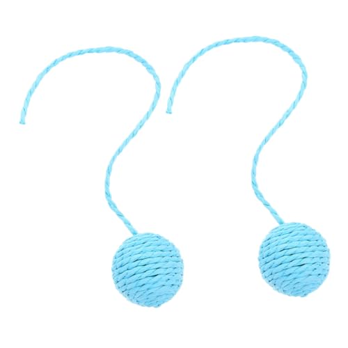 Toddmomy 2 Piezas Sky-Toys - Rascadores Interactivos De Repuesto para Gatos De Papel para Rascar