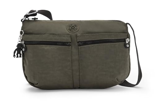 Kipling IZELLAH Tracolla media, Green Moss (Verde)