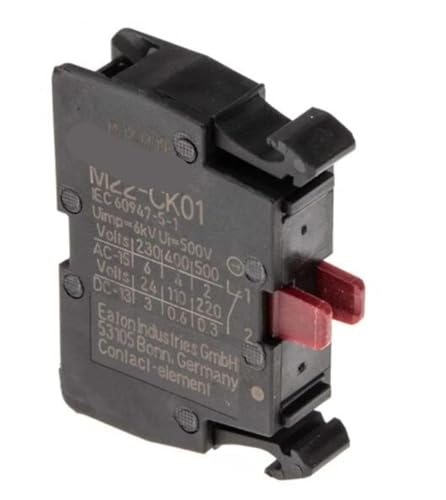 Module de contact M22-CK01 à fixation arrière pour commande sécurisée - 2