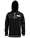 SWEAT EVERLAST FEMME - Couleur BLACK - Taille: M