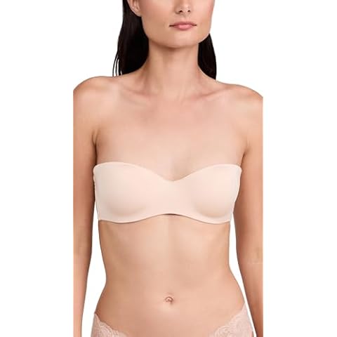 Cosabella Women's Evolution Strapless Bra, Nude Rose Cover