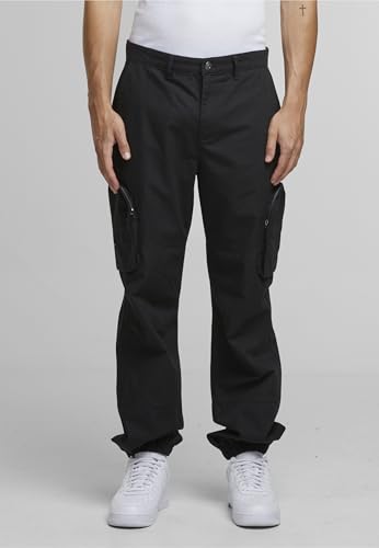 Pantalon cargo Urban Classics Ripstop noir indéchirable - 3