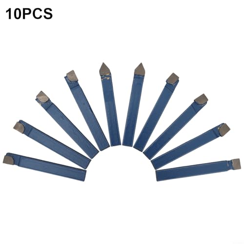 Set de Fresas de Carburo para Torno Lathe 10 Piezas miniatura 3