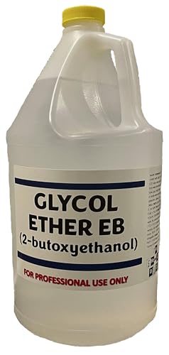 Glycol Ether EB - Butyl Cellosolve - 128 oz (Pack of 1) High Purity