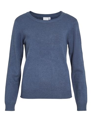 Viril O-Neck L/S Knit Top - Noos