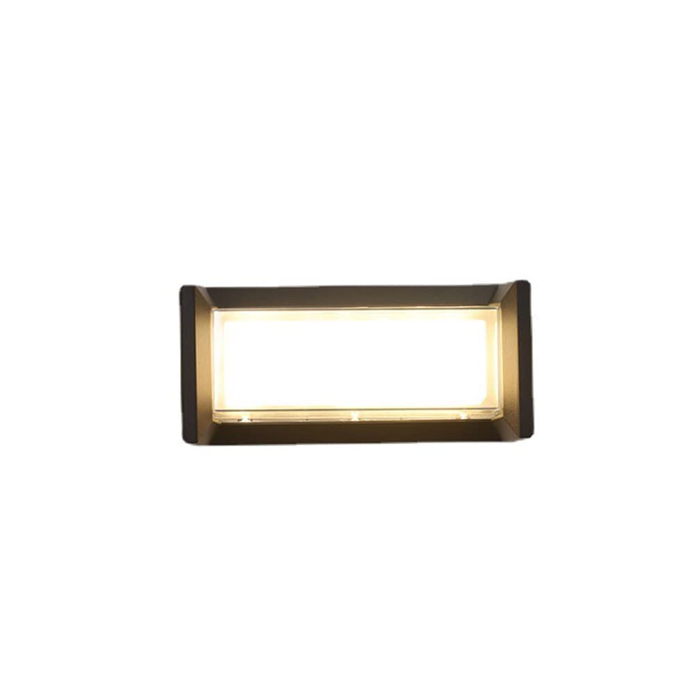 Applique murale extérieure led étanche pour sécuriser et éclairer l'allée sombre du patio