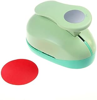 FSSTUD 1 Inch Circle Hole Craft Paper Punch Puncher Scrapbooking Punches Supplies for Crafting Card Making