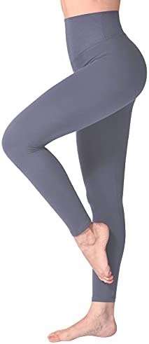 SINOPHANT Legginsy damskie, z wysokim stanem, nieprzezroczyste, elastyczne, przyjemnie miękkie, elastyczne, rozciągliwe sportowe legginsy do jogi