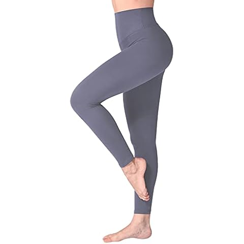 SINOPHANT Buttery Soft Tummy Control Leggings Cover