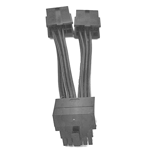 LyxosVee 4090 4080 12VHPWR 電源アダプター延長ケーブル 12+4 グラフィックカードケーブル 2X8Pin アダプターケーブル A