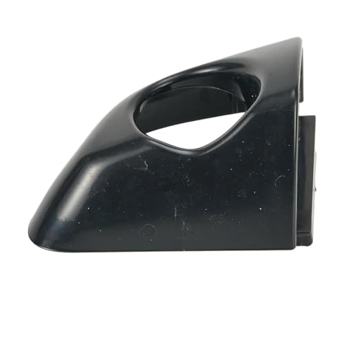 HTUHBCX Cubierta de la manija puerta 82652-F2010 82652-F2020 para H& para E&Lantra 2017-2020 auto coche cubierta negra manija puerta delantera exterior lado izquierdo accesorio manija puerta