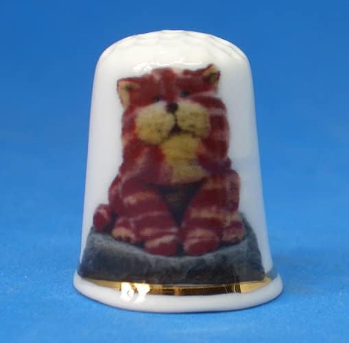 China Collectible Thimble - Bagpuss - Dome Gift Box