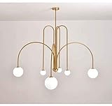 Chandelier: 100cm in diameter and 56cm in height