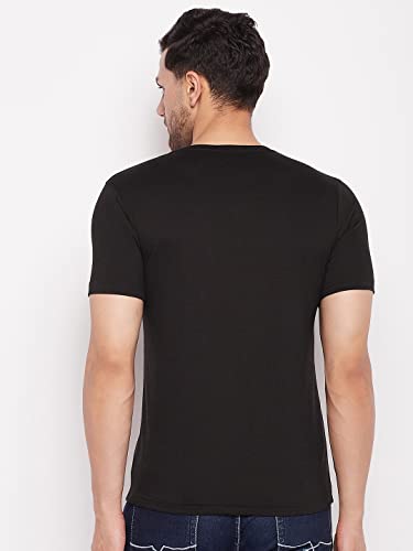 Image of Orewa Men Men's Solid Regular Fit T-Shirt