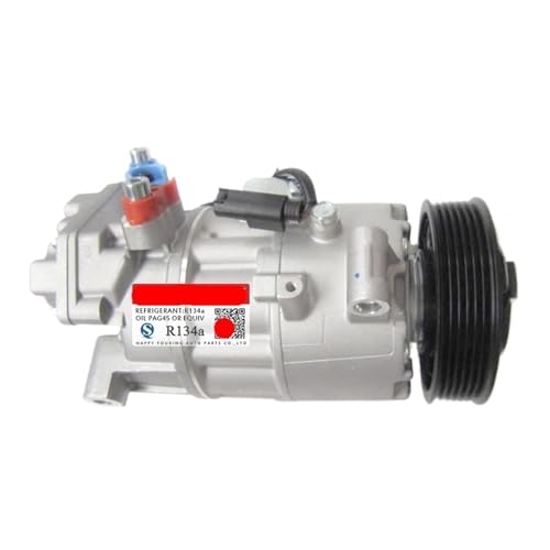 Compresseur climatisation voiture résout air chaud ventilation BMW E90 E87 320i - 4