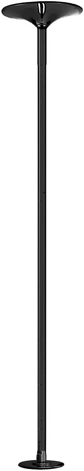 AYCDL Pole Dancing Pole for Home Dance Pole Heavy Duty Stripper Pole Adjustable Height, 45mm Spinning Dance Pole for Home Apartment Bedroom, Black Spinning Dance Pole,Black-12.2ft-12.5ft