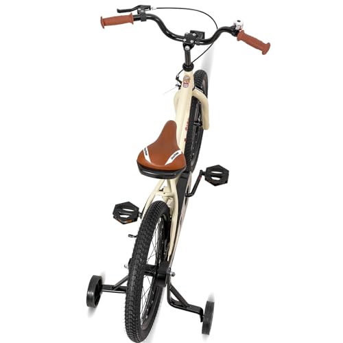 Image of JOYSTAR Kids Bike for Ages 2-12 Years Old Boys Girls, 12-20 Inch BMX Style Kid's Bikes with Training Wheels, Children Bicycle for Kids and Toddler, Multiple Colors