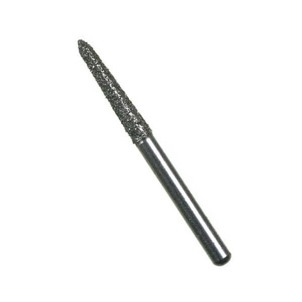 Spring Health 257SBC-25PK FG #257SB Curettage Coarse Grit Diamond Burs 25/Pk