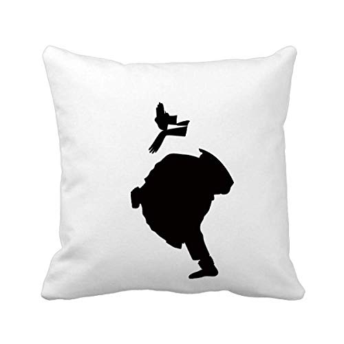 Coussin Peacock Danse Pineapple carré déco DIY pour canapé de salon - 2