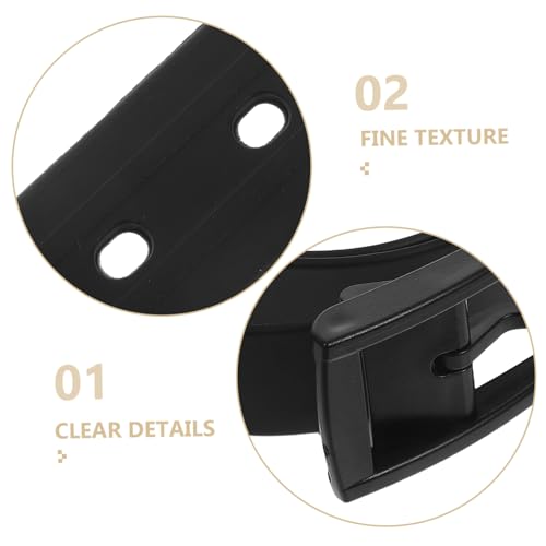 balacoo Unisex Adjustable Golf Silicone Belt Lightweight High Elasticity Plastic Buckle for Casual and Sports3