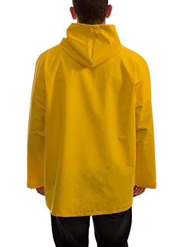 TINGLEY .35mm PVC/Polyester Storm Fly Front Jacket with Attached Hood2