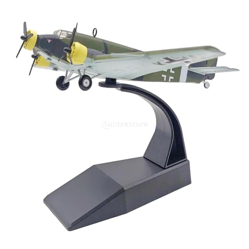 Juego de Planetoy de juguete de combate avión B Ju-52 escala 1/144 miniatura de aleación fundida