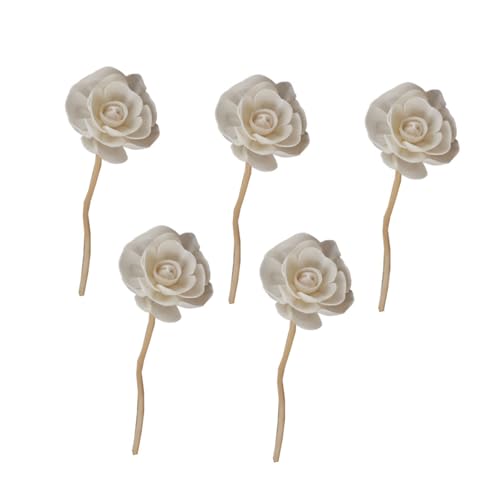 Varillas Difusoras de Aroma Rattan Wood 5 Piezas miniatura 1