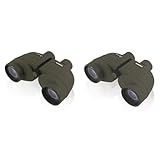 Steiner Military-Marine Series Binoculars Bundle, Lightweight Tactical Precision Optics, Waterproof, Green, 7x50 and 10x50