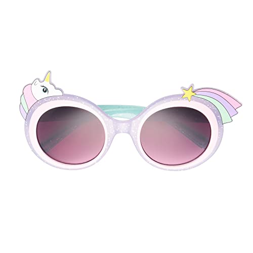 Foster Grant Girls You Are Magic Sunglasses, Pink Multi Unicorn, 42 US3