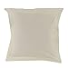 Essix - Taie d'oreiller Royal Line Percale de Coton Lin 50 x 70 cm